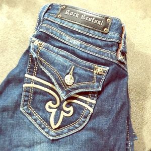 Rock revival size 27 Gwen